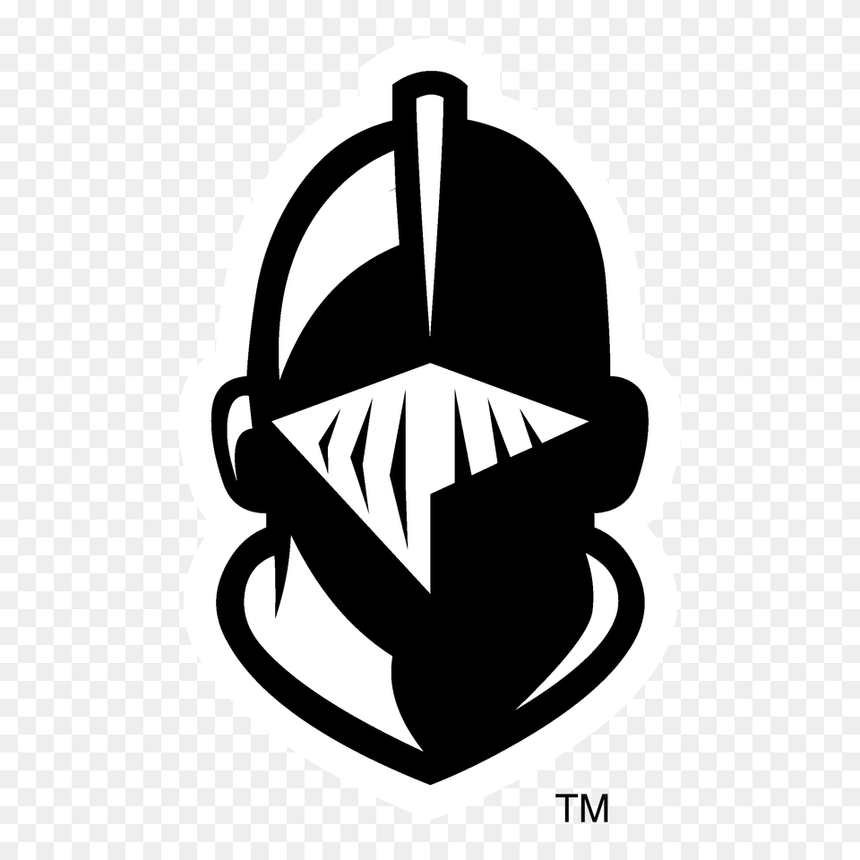 Knights Logo Army Black Knights Football, Ammunition, Grenade, Weapon, Stencil Png Image