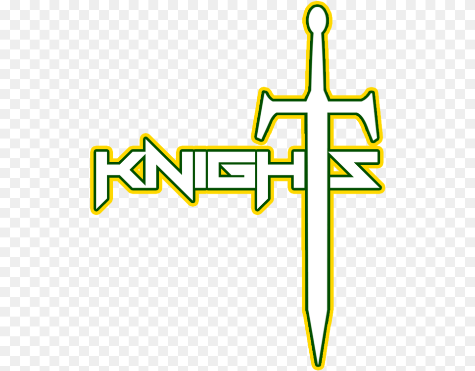 Knights Logo Final 6 Suny Potsdam, Cross, Symbol, Dynamite, Weapon Free Png Download
