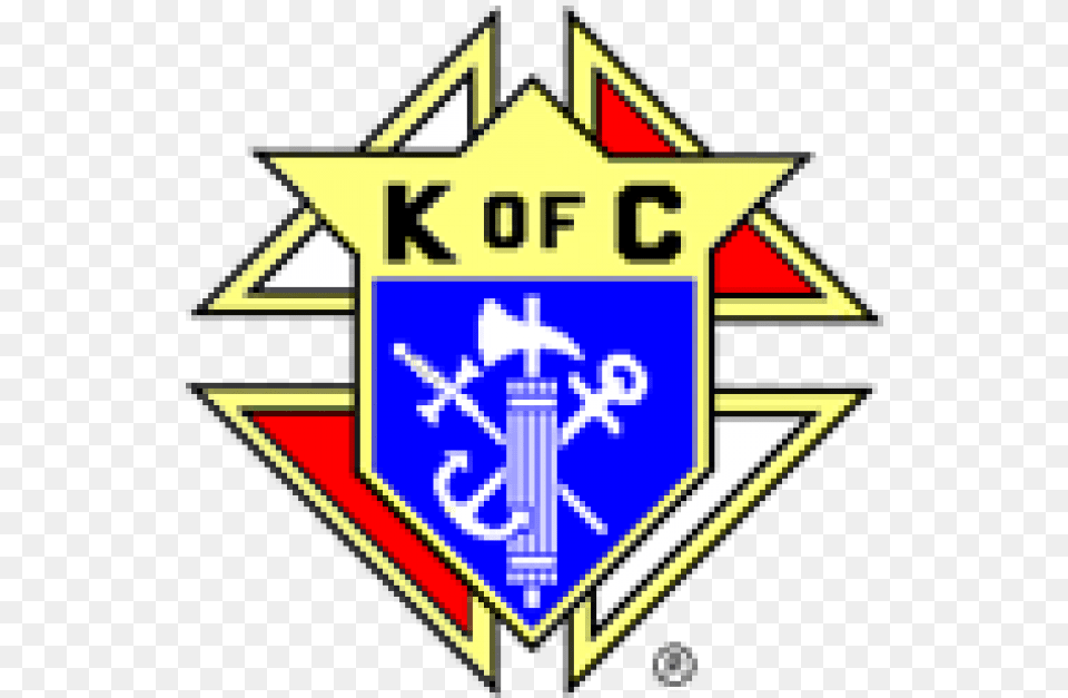 Knights Of Columbus, Symbol Free Png Download
