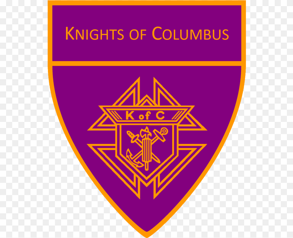 Knights Of Columbus At Stm Knights Of Columbus, Badge, Logo, Symbol, Can Png Image