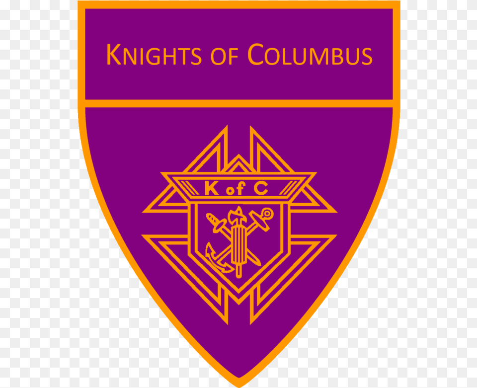 Knights Of Columbus At Stm Little Rock Scripture Study, Badge, Logo, Symbol, Can Png