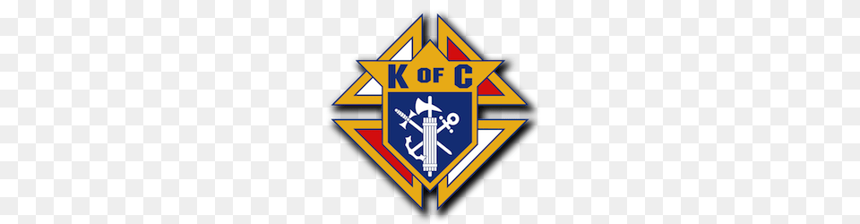 Knights Of Columbus Clipart Clip Art, Emblem, Symbol, Logo, Badge Free Png Download