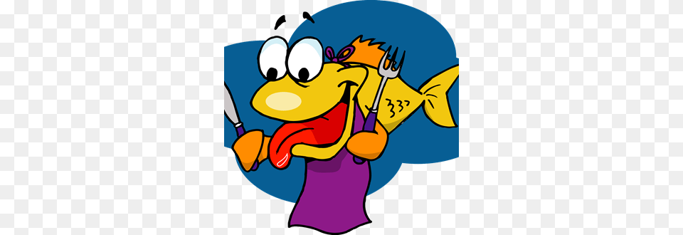 Knights Of Columbus Fish Fry, Cartoon, Baby, Person, Cutlery Png Image