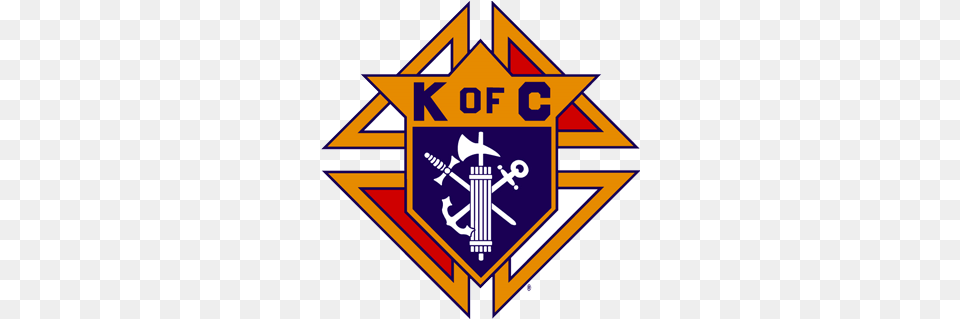 Knights Of Columbus Knights Of Columbus Choir, Symbol, Emblem, Logo Free Png