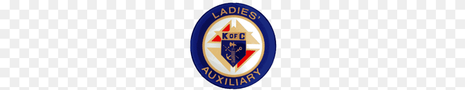 Knights Of Columbus Ladies Auxiliary, Badge, Logo, Symbol, Can Png Image