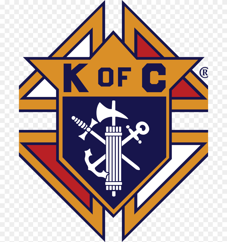 Knights Of Columbus Logo, Symbol, Emblem Free Png