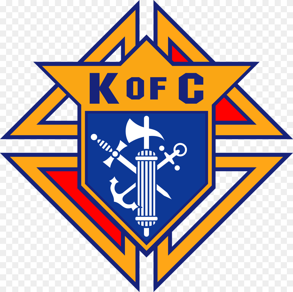 Knights Of Columbus Logo, Emblem, Symbol Free Transparent Png