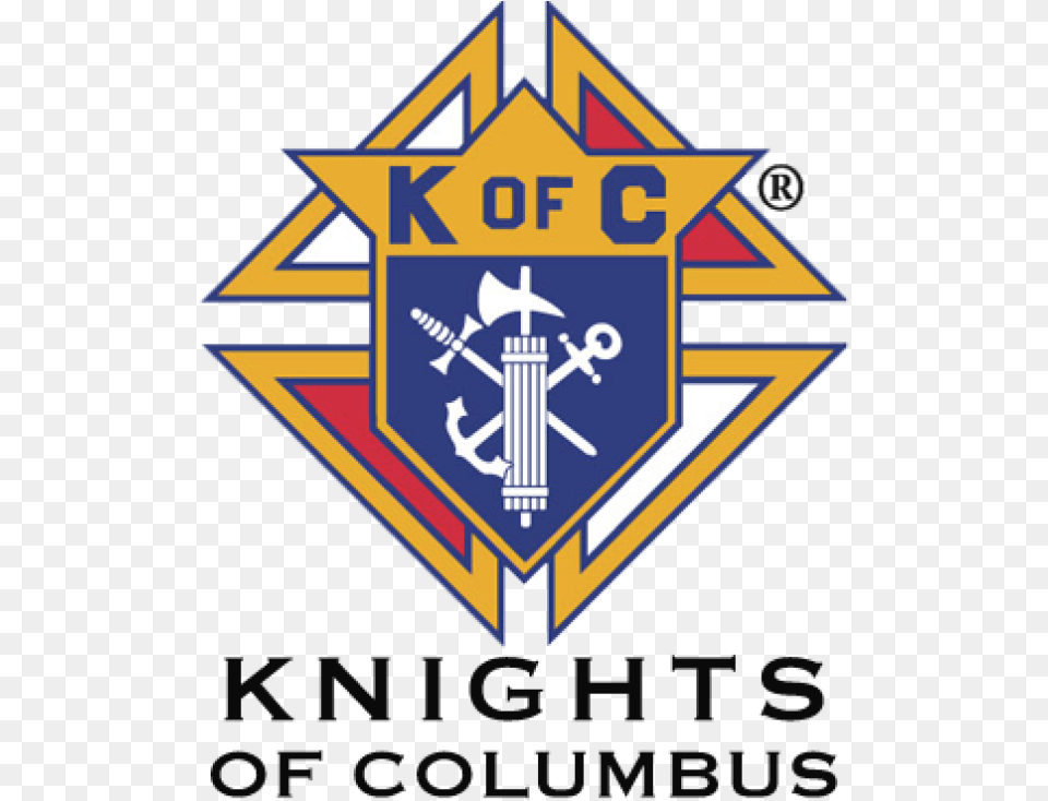 Knights Of Columbus Logo Knights Of Columbus Emblem, Symbol, Scoreboard Png