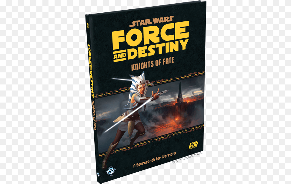 Knights Of Fate Fantasy Flight Games Force And Destiny Warrior, Book, Publication, Advertisement, Poster Free Png Download