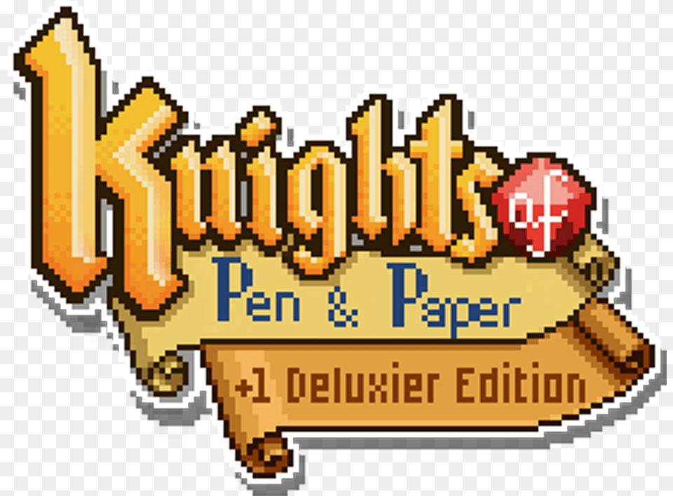 Knights Of Pen And Papers Knights Of Pen Amp Paper, Text, Food Png Image