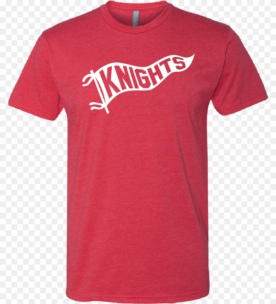 Knights Pennant Flag T Shirt 1986 Liverpool Shirt, Clothing, T-shirt Png Image