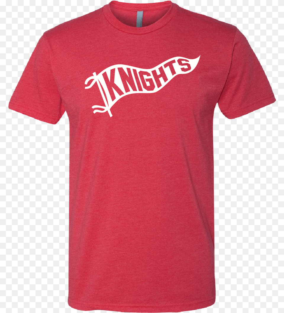 Knights Pennant Flag T Shirt Benfica Kit 19, Clothing, T-shirt Png Image