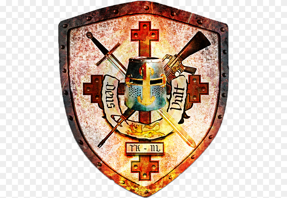 Knights Templar, Armor, Shield, Gun, Weapon Png