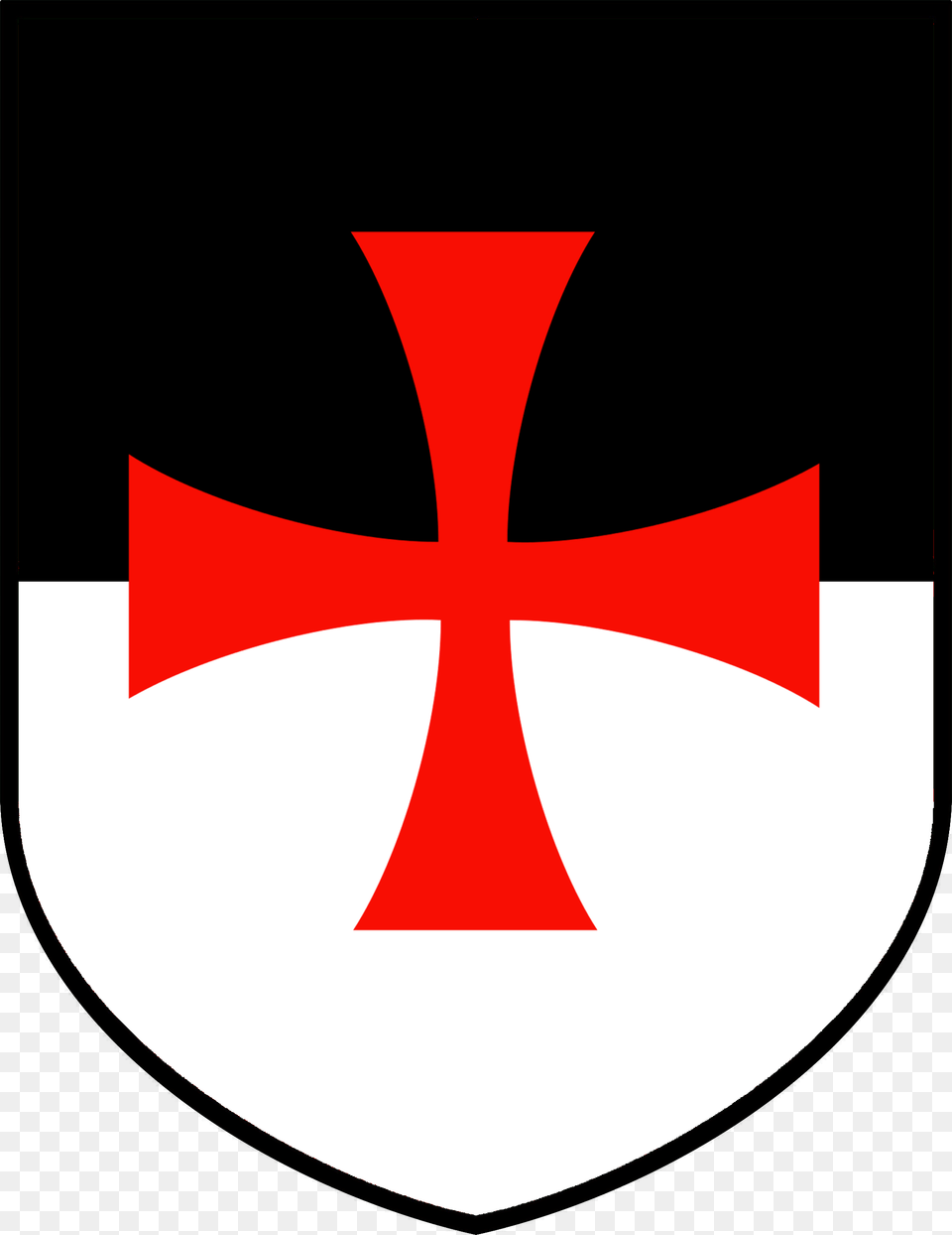 Knights Templar Bezant Shield, Armor, Logo Png Image