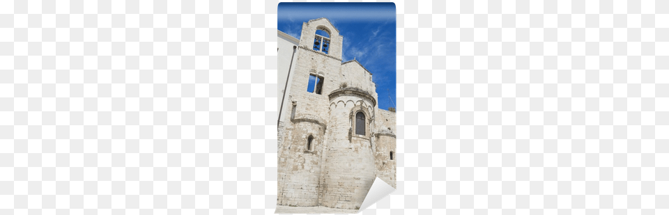 Knights Templar Church Of Ognissanti Trani, Architecture, Bell Tower, Building, Monastery Free Transparent Png