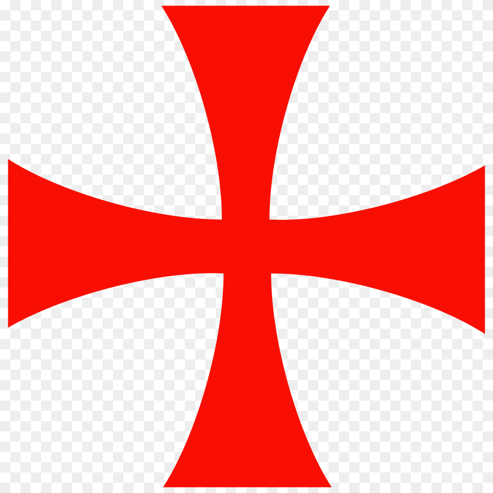 Knights Templar Cross, Logo, Symbol Png