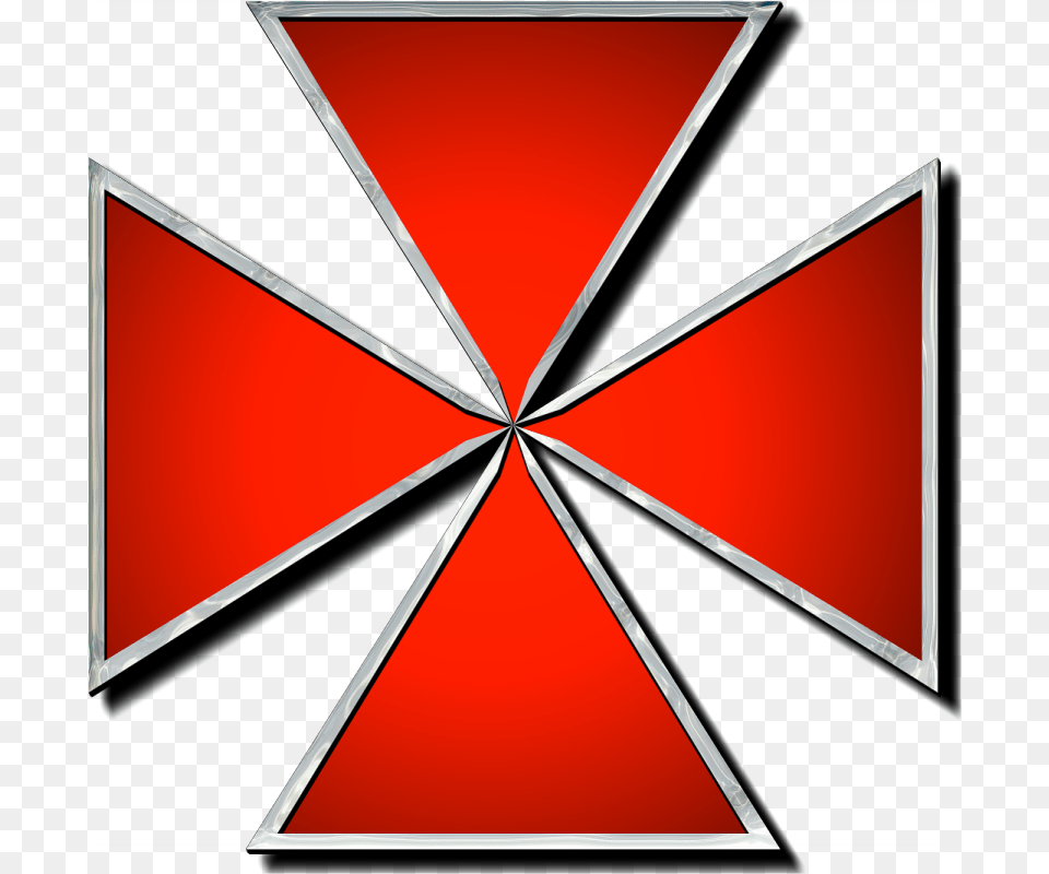 Knights Templar Cross, Symbol, Triangle Free Transparent Png