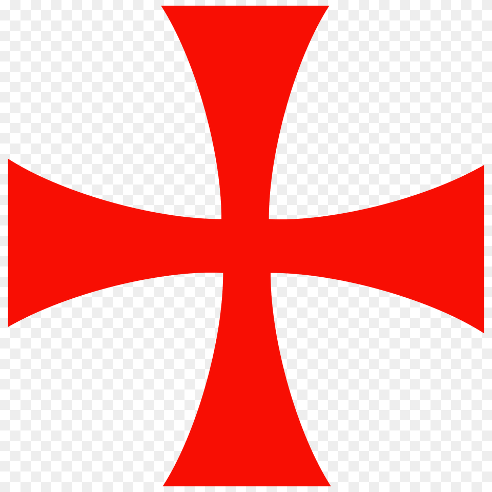 Knights Templar Cross Clipart, Logo, Symbol Free Transparent Png