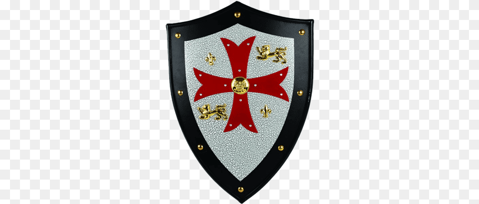Knights Templar Crusader Shield Knights Templar Jerusalem Crusader Shield, Armor Free Transparent Png