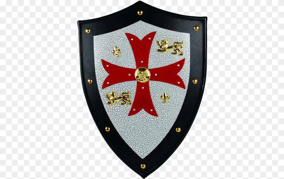 Knights Templar Crusader Shield Templar Knight Shield Transparent, Armor, Accessories, Bag, Handbag Free Png Download