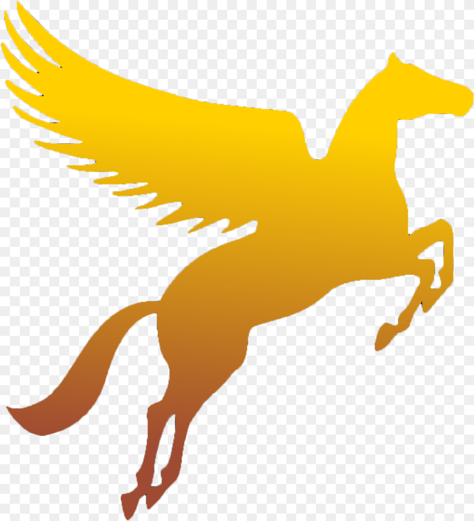 Knights Vector Horse Stencil Pegasus, Animal, Antelope, Mammal, Wildlife Free Png Download