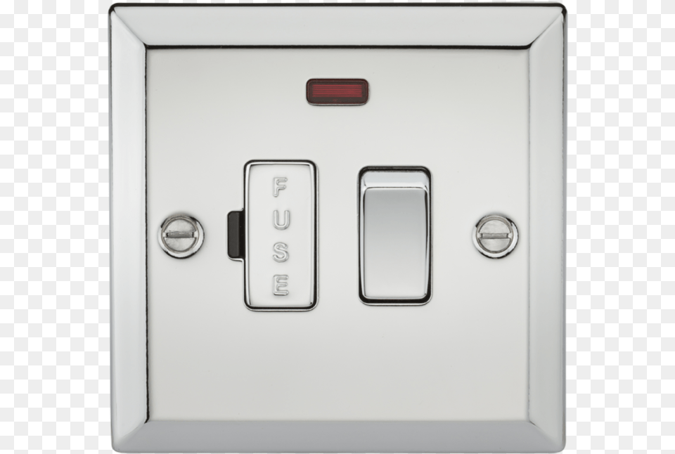 Knightsbridge 13a Switched Fused Spur Unit With Neon Light Switch, Electrical Device, Electronics, Mobile Phone, Phone Free Png Download