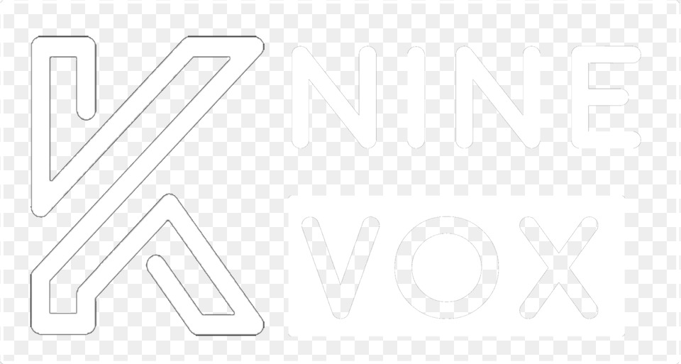 Knine Vox Sign, Symbol, Text, Gas Pump, License Plate Free Png Download
