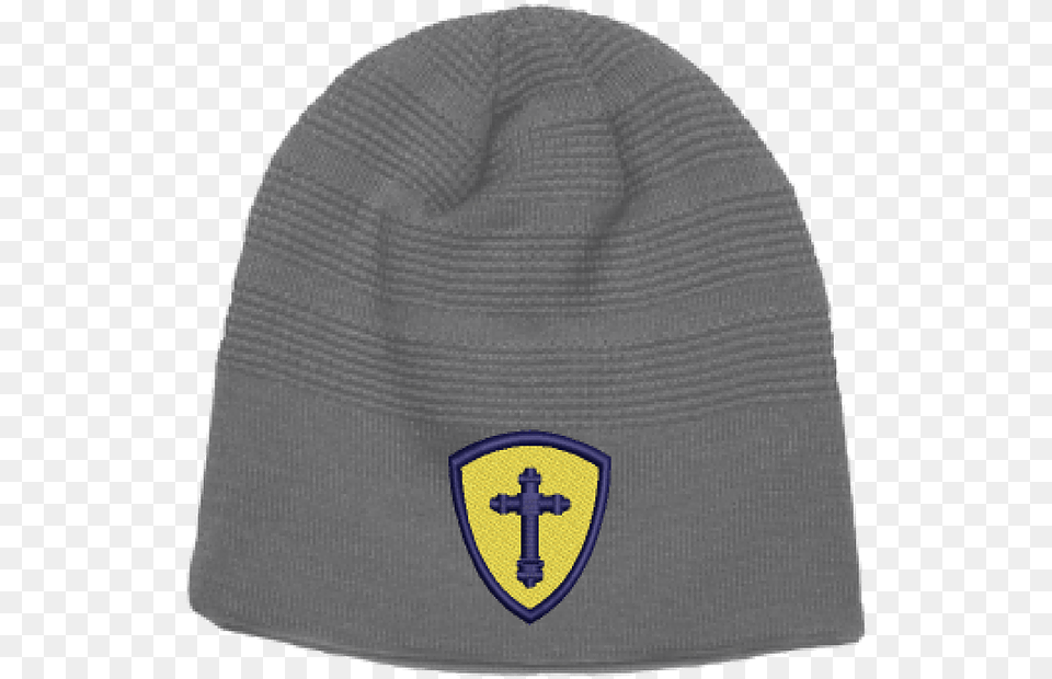 Knit Cap, Beanie, Clothing, Hat, Cross Png