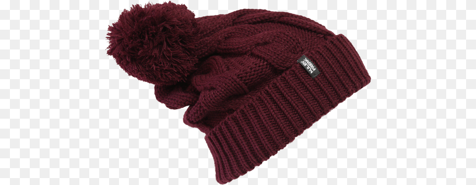 Knit Cap, Beanie, Clothing, Hat, Knitwear Free Png Download