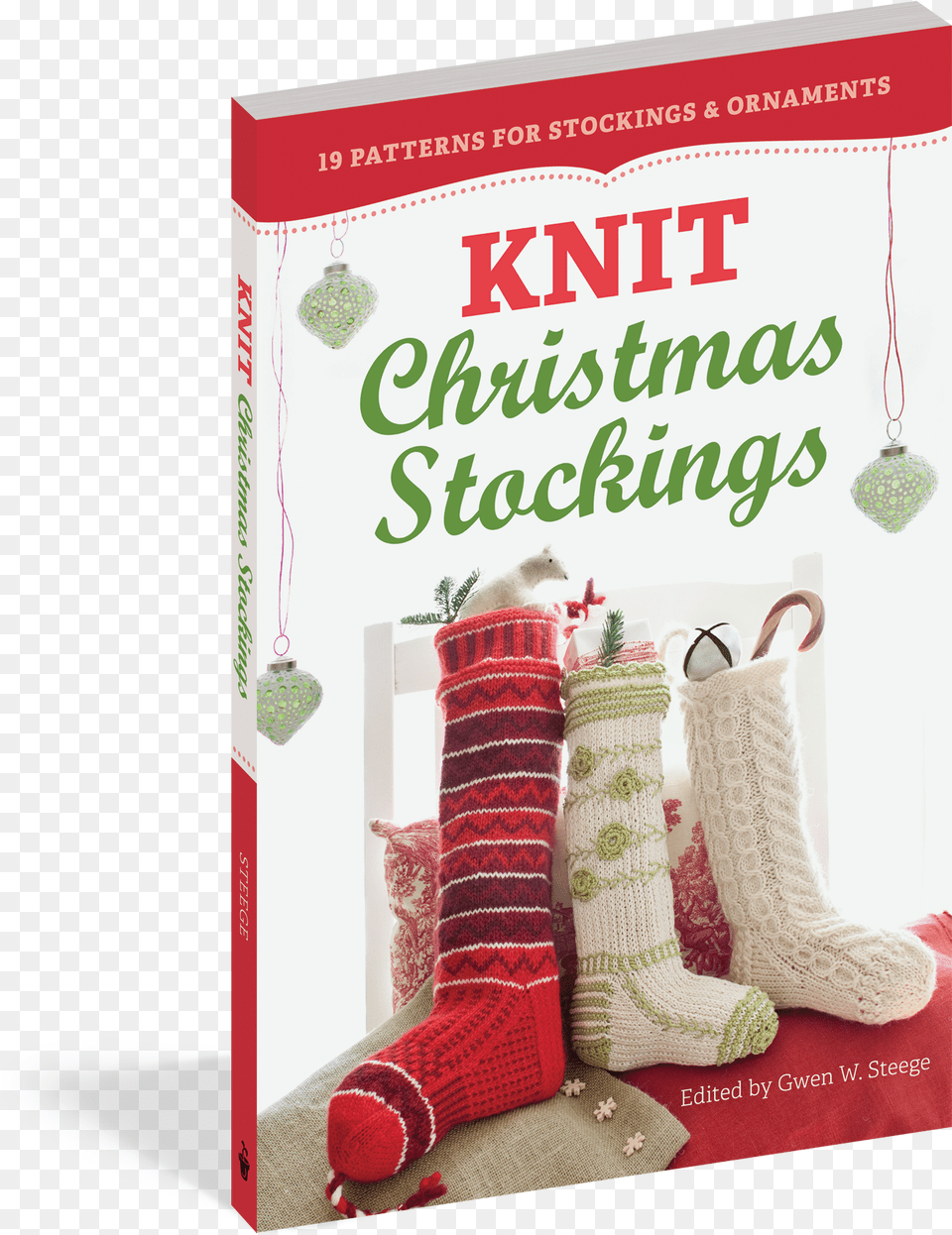 Knit Christmas Stockings 2nd Edition Knit Christmas 2nd 19 Patterns For Stockings Ornaments, Clothing, Hosiery, Sock, Christmas Decorations Free Transparent Png