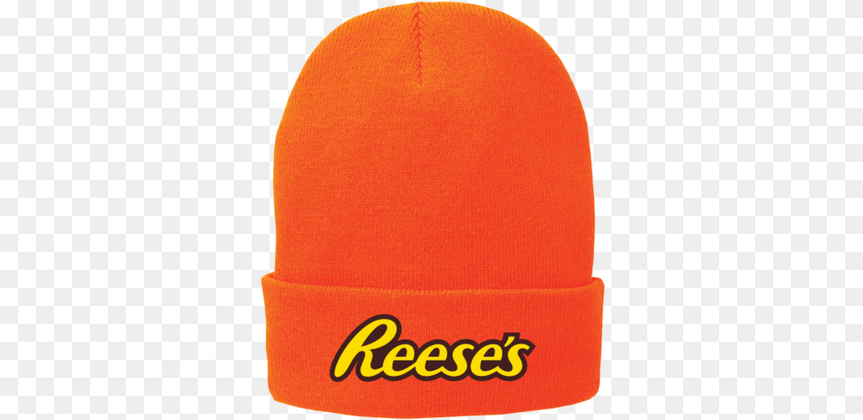 Knit Hat Reese S Reese39s Peanut Butter Cups, Beanie, Cap, Clothing, Fleece Free Png Download