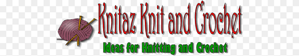 Knitaz Knit And Crochet Crochet, Flower, Plant, Text, Blackboard Free Png