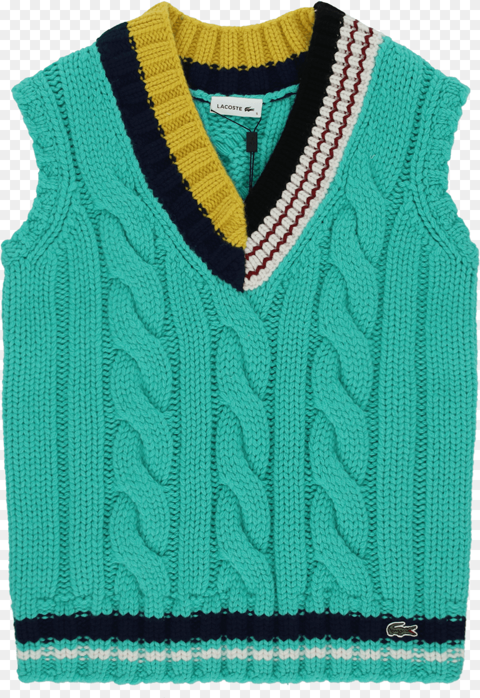Knitted Vest Sweater, Clothing, Knitwear Png