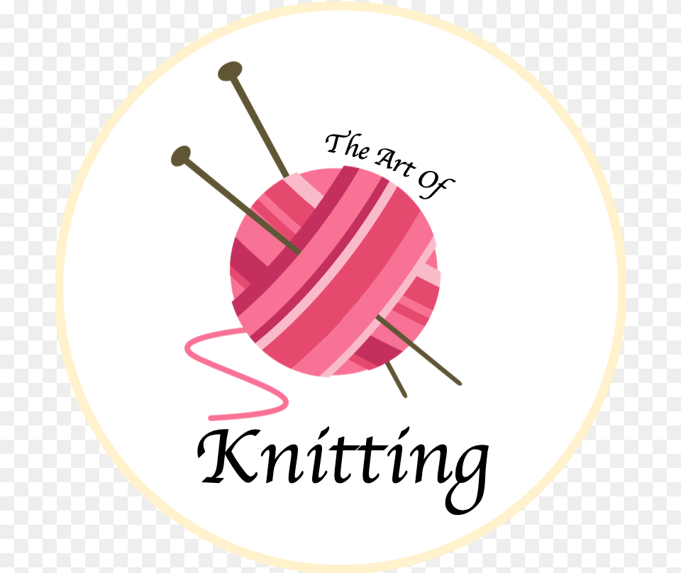 Knitting, Disk Free Png