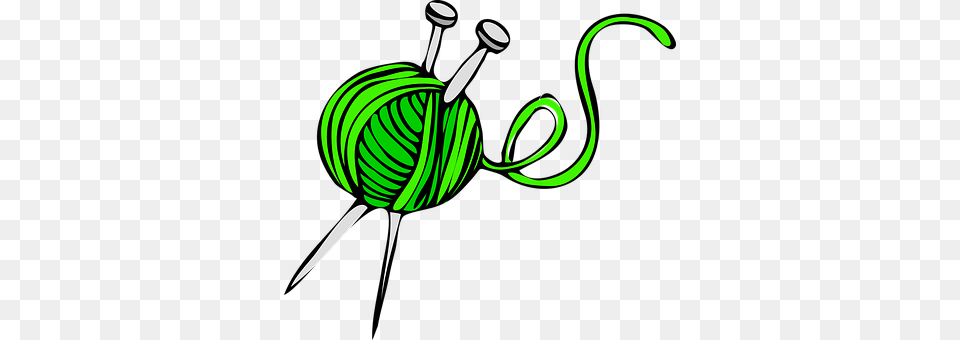 Knitting Green, Food, Sweets, Blade Png Image