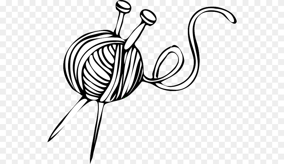 Knitting Ball Needles Yarn Knitting Needles Clip Art, Bow, Weapon Png