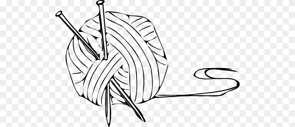 Knitting Clipart, Art Free Png