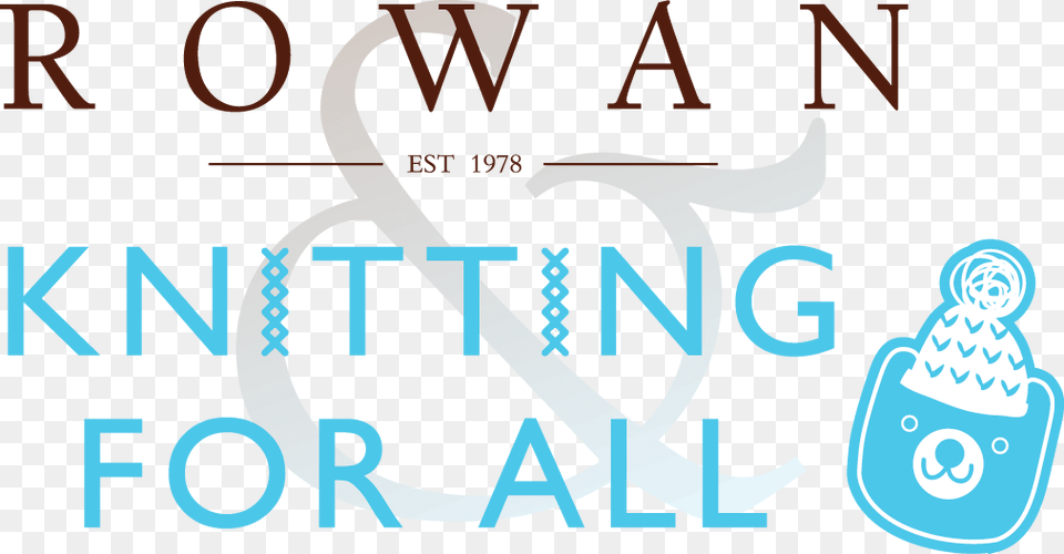 Knitting For All And Rowan Logo Rowan, Text, Smoke Pipe Png