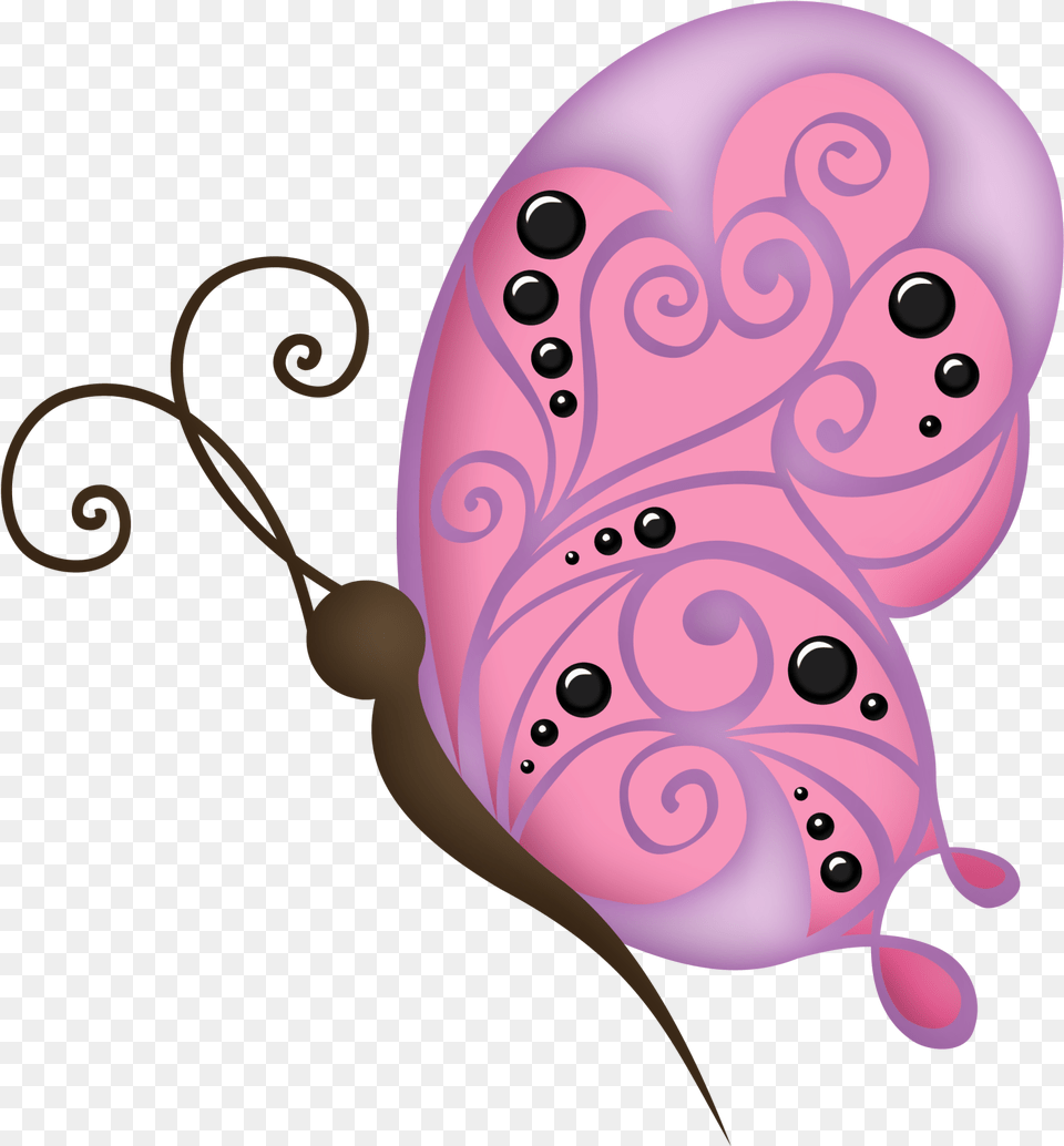 Knitting Group Clipart Desenho De Borboleta, Art, Floral Design, Graphics, Pattern Free Png