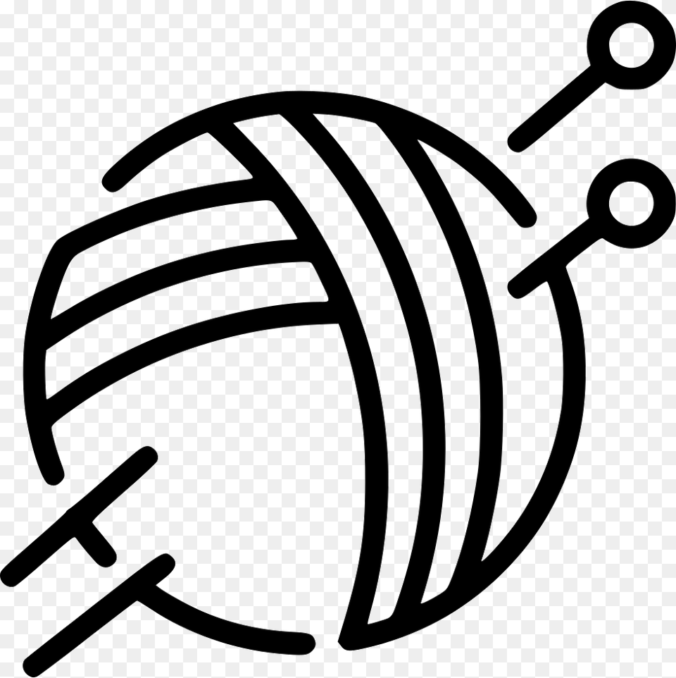 Knitting Handcraft, Sphere, Astronomy, Outer Space Free Png Download
