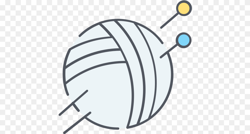 Knitting Icon Knit Icon, Sphere, Astronomy, Outer Space, Planet Free Png