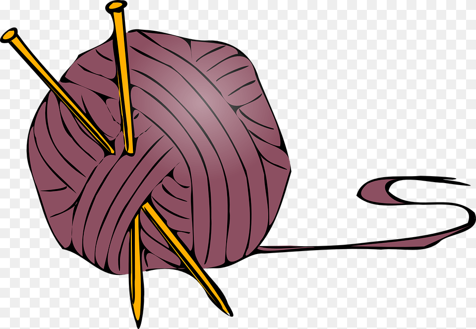 Knitting Needles And Yarn Knitting Needles, Knot, Person Free Png Download