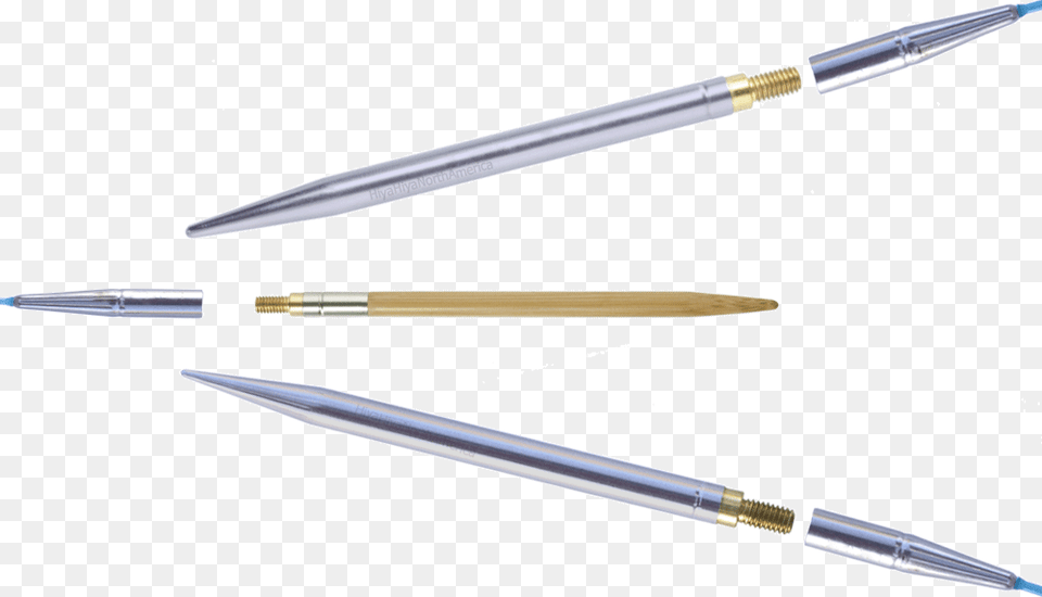 Knitting Needles Interchangeables Portable Network Graphics, Pen, Weapon Free Png Download