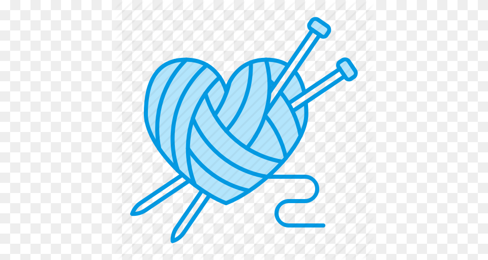 Knitting Needles Wool Icon Free Transparent Png