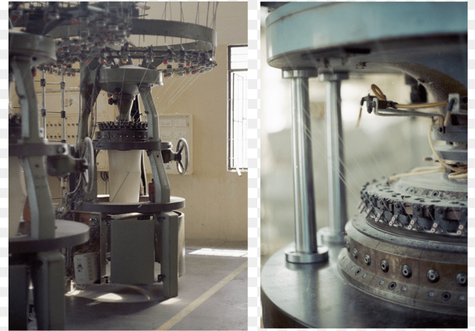 Knitting Photos 2 Machine Tool, Architecture, Building, Coil, Factory Png Image