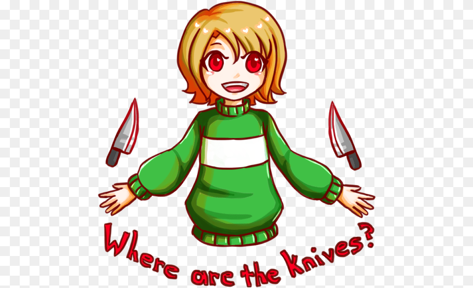 Knives Cartoon, Book, Comics, Elf, Publication Png