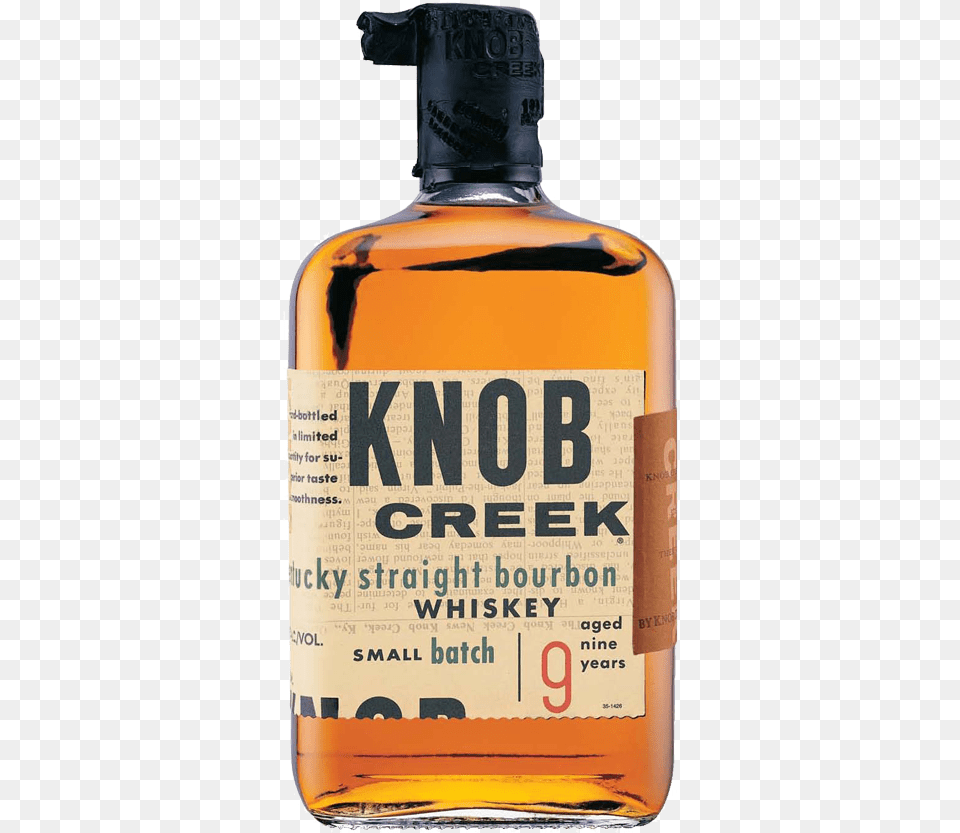 Knob Creek 9 Year Kentucky Straight Bourbon Whiskey Knob Creek Bourbon, Alcohol, Beverage, Liquor, Whisky Free Png Download