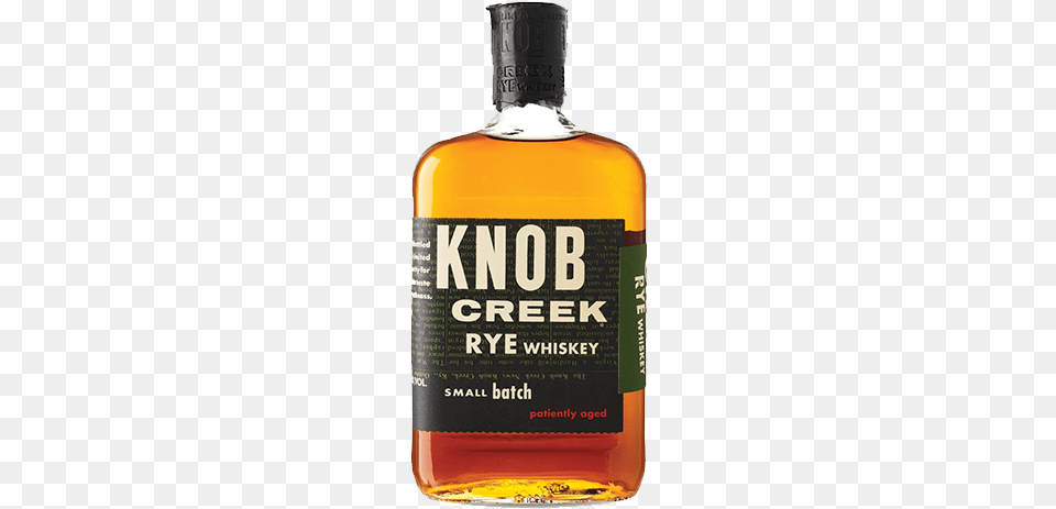 Knob Creek Rye Knob Creek Rye Whiskey, Alcohol, Beverage, Liquor, Whisky Png Image