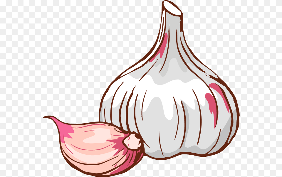 Knoblauch Chuck Knoblauch, Food, Produce, Garlic, Plant Free Transparent Png