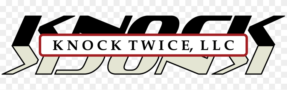 Knock Twice Llc Logo Knock Twice Llc, Dynamite, Weapon Free Png Download